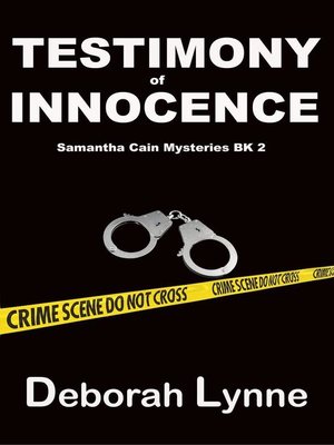 cover image of Testimony of Innocence